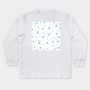 Cherries Kids Long Sleeve T-Shirt